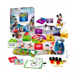 Jogo de Tabuleiro Diset Party & Co Disney 100th Anniversary